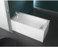 Badewanne KALDEWEI CAYONO STAR 756 75 x 170 cm mit Griffbohrungen alpinweiß glänzend 275600010001
