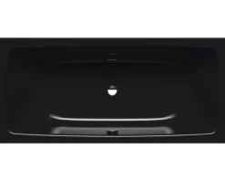 Badewanne KALDEWEI CAYONO DUO 724 75 x 170 cm schwarz glänzend 272400010701
