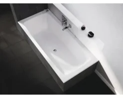 Badewanne KALDEWEI CAYONO DUO Invisible Grip 725 80 x 180 cm alpinweiß glänzend vollflächige Antirutschbeschichtung 272500011001