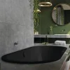 Badewanne KALDEWEI CLASSIC DUO OVAL 116 70 x 170 cm schwarz glänzend 292600010701