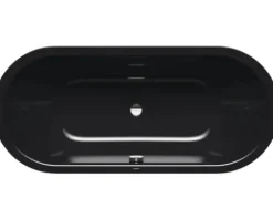 Badewanne KALDEWEI CLASSIC DUO OVAL 116 70 x 170 cm schwarz glänzend 292600010701