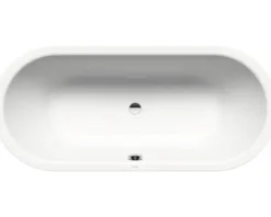 Badewanne KALDEWEI CLASSIC DUO OVAL Invisible Grip 116 70 x 170 cm alpinweiß glänzend vollflächige Antirutschbeschichtung 292600011001