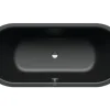 Badewanne KALDEWEI CLASSIC DUO OVAL 112 70 x 160 cm schwarz matt 291300010676