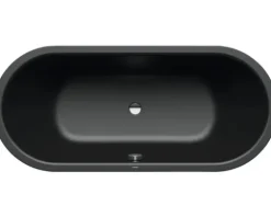 Badewanne KALDEWEI CLASSIC DUO OVAL 112 70 x 160 cm schwarz matt 291300010676
