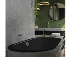 Badewanne KALDEWEI CLASSIC DUO OVAL 112 70 x 160 cm schwarz matt 291300010676