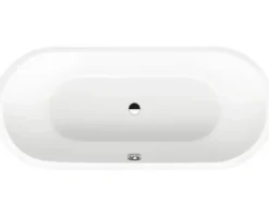 Badewanne KALDEWEI CLASSIC DUO OVAL 113 75 x 170 cm alpinweiß glänzend 291400010001