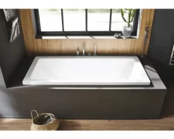 Badewanne KALDEWEI CONODUO Invisible Grip 732 75 x 170 cm alpinweiß glänzend vollflächige Antirutschbeschichtung 235000011001