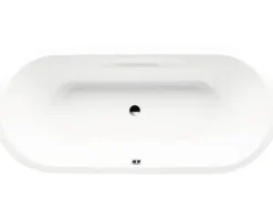 Badewanne KALDEWEI VAIO DUO OVAL 951 80 x 180 cm alpinweiß glänzend 233100010001