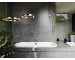 Badewanne KALDEWEI VAIO DUO OVAL 951 80 x 180 cm alpinweiß glänzend 233100010001