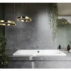 Badewanne KALDEWEI VAIO DUO Invisible Grip 950 80 x 180 cm alpinweiß glänzend vollflächige Antirutschbeschichtung 233000011001