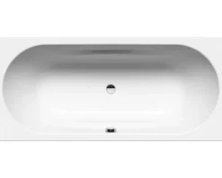 Badewanne KALDEWEI VAIO DUO Invisible Grip 950 80 x 180 cm alpinweiß glänzend vollflächige Antirutschbeschichtung 233000011001