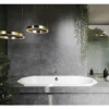 Badewanne KALDEWEI VAIO DUO 8 Invisible Grip 953 80 x 180 cm alpinweiß glänzend vollflächige Antirutschbeschichtung 233300011001