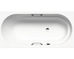Badewanne KALDEWEI VAIO STAR 961 80 x 170 cm mit Griffbohrungen alpinweiß matt 234100010711