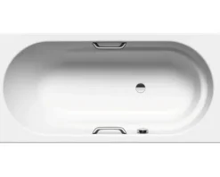 Badewanne KALDEWEI VAIO STAR 961 80 x 170 cm mit Griffbohrungen alpinweiß glänzend 234100010001