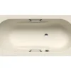 Badewanne KALDEWEI VAIO SET STAR 955 75 x 170 cm mit Griffbohrungen warm beige 20 matt 233500010661