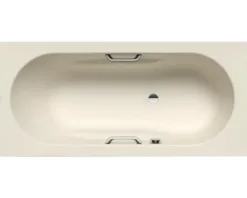 Badewanne KALDEWEI VAIO SET STAR 955 75 x 170 cm mit Griffbohrungen warm beige 20 matt 233500010661