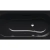 Badewanne KALDEWEI VAIO SET 954 75 x 170 cm schwarz glänzend 233400010701