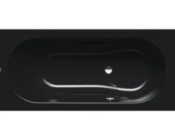 Badewanne KALDEWEI VAIO SET 954 75 x 170 cm schwarz glänzend 233400010701