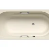 Badewanne KALDEWEI VAIO STAR 961 80 x 170 cm mit Griffbohrungen warm beige 20 matt 234100010661
