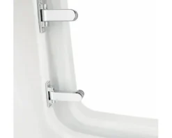 Badewanne mit Tür rechts SCHULTE Q1 80 x 180 cm alpinweiß glänzend mit befliesbarer Front- und Seitenverkleidung D80095R4