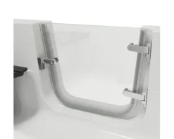 Badewanne mit Tür rechts SCHULTE Q1 75 x 170 cm alpinweiß glänzend mit befliesbarer Front- und Seitenverkleidung D80082R4