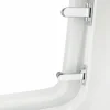 Badewanne mit Tür SCHULTE Q1 Tür links 180 x 80 cm alpinweiß mit befliesbarer Front- und Seitenverkleidung D80093L4