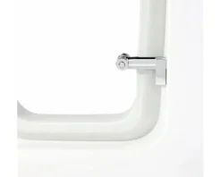 Badewanne mit Tür SCHULTE Q1 Tür links 180 x 80 cm alpinweiß mit befliesbarer Front- und Seitenverkleidung D80093L4