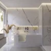 Badewanne mit Tür SCHULTE Q1 Tür links 180 x 80 cm alpinweiß mit Front- und Seitenschürze alpinweiß D80092L4
