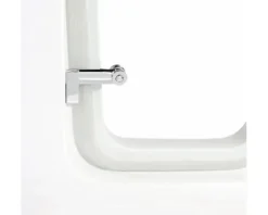 Badewanne mit Tür SCHULTE Q1 Tür links 180 x 80 cm alpinweiß mit Front- und Seitenschürze alpinweiß D80092L4