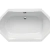 Badewanne OTTOFOND Chanson 100 x 200 cm weiß glänzend glatt 900001