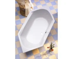 Badewanne OTTOFOND Chanson 100 x 200 cm weiß glänzend glatt 900001