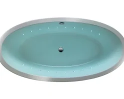Badewanne OTTOFOND Messina 78 x 178 cm linke Ecke abgerundet weiß glänzend mit Schürze 71230