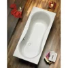 Badewanne OTTOFOND Saipan 80 x 180 cm weiß glänzend glatt 861301