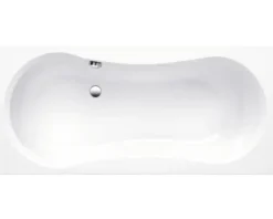 Badewanne OTTOFOND Saipan 80 x 180 cm weiß glänzend glatt 861301