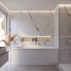 Badewanne Schulte Como 180x80 cm Komplettset mit Fußgestell und Ab- und Überlaufgarnitur