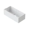 Badewanne Schulte Onda 190x90 cm Komplettset mit Wannenträger und Ab- und Überlaufgarnitur