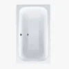 Badewanne 150x70 aus hochwertigem Sanitär Acryl 70x150