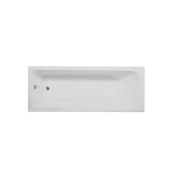 Badewanne 190x70 cm aus hochwertigem Sanitäracryl mit Füßen und Schürze 70x190 Minerva