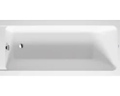 Badewanne DURAVIT D-Code 170 x 75 cm weiß 700100000000000