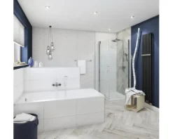 Badewanne DURAVIT D-Code 170 x 75 cm weiß 700100000000000