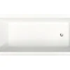 Badewanne DURAVIT Duravit No. 1 80 x 180 cm weiß glänzend 700491000000000
