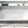 Badewanne KALDEWEI CAYONO DUO 725 80 x 180 cm alpinweiß glänzend 272500010001