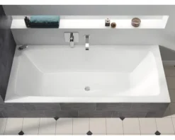 Badewanne KALDEWEI CAYONO DUO 725 80 x 180 cm alpinweiß glänzend 272500010001