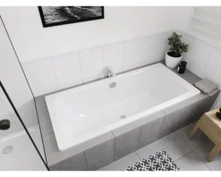Badewanne KALDEWEI CAYONO DUO 725 80 x 180 cm alpinweiß glänzend 272500010001