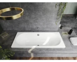 Badewanne KALDEWEI CLASSIC DUO Invisible Grip 105 70 x 170 cm alpinweiß glänzend vollflächige Antirutschbeschichtung 290500011001