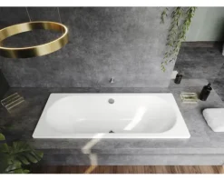 Badewanne KALDEWEI Classic Duo 107 75 x 170 cm alpinweiß glänzend 290700010001