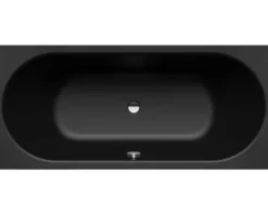 Badewanne KALDEWEI CLASSIC DUO 103 70 x 160 cm schwarz matt 290300010676