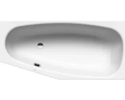 Badewanne KALDEWEI Mini 836 70 x 157 cm alpinweiß glänzend 225200010001
