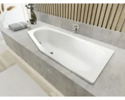 Badewanne KALDEWEI Mini 836 70 x 157 cm alpinweiß glänzend 225200010001