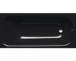 Badewanne KALDEWEI SANIFORM PLUS 373-1 75 x 170 cm schwarz glänzend 112600010701